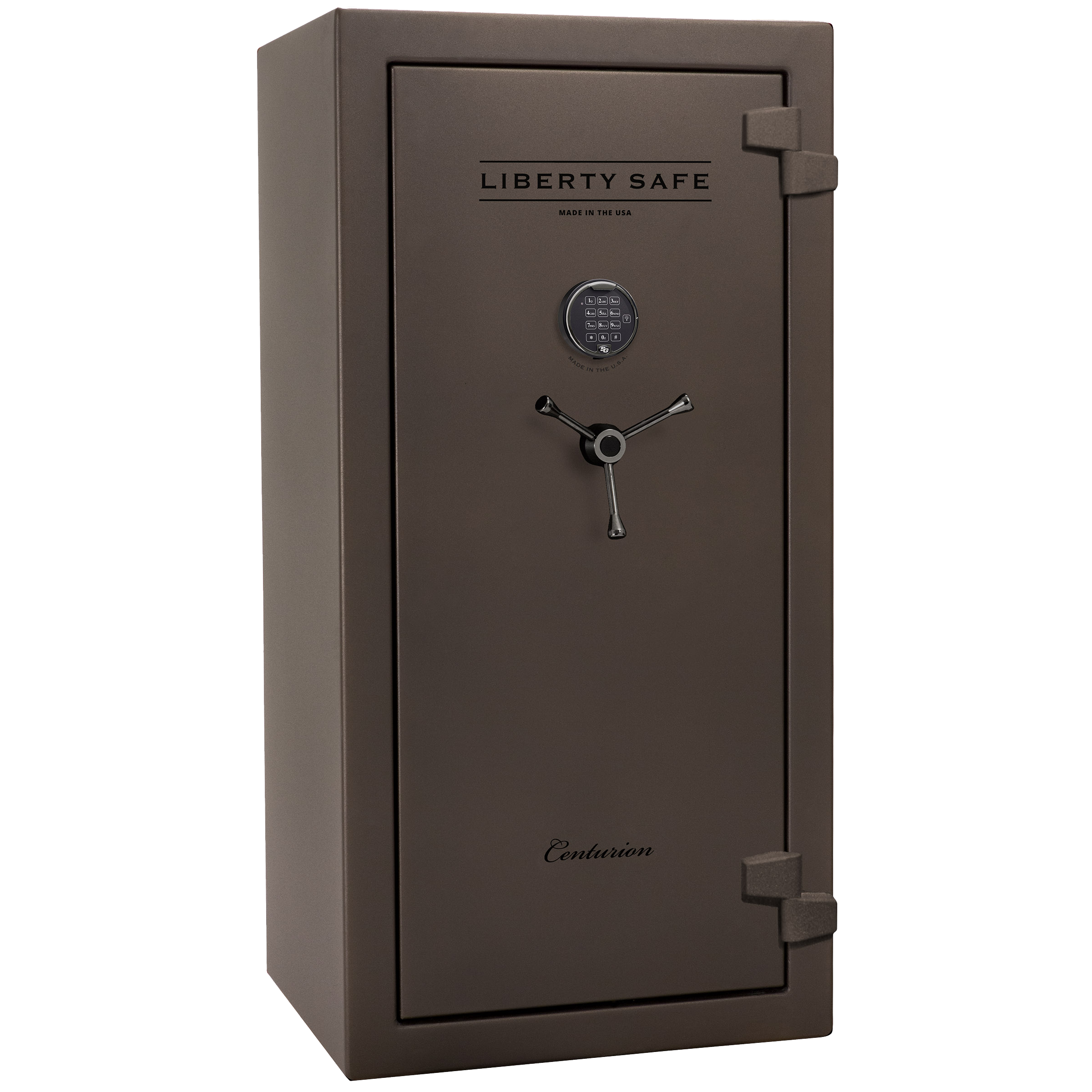Centurion 24 | Bronze Textured | Electronic Lock