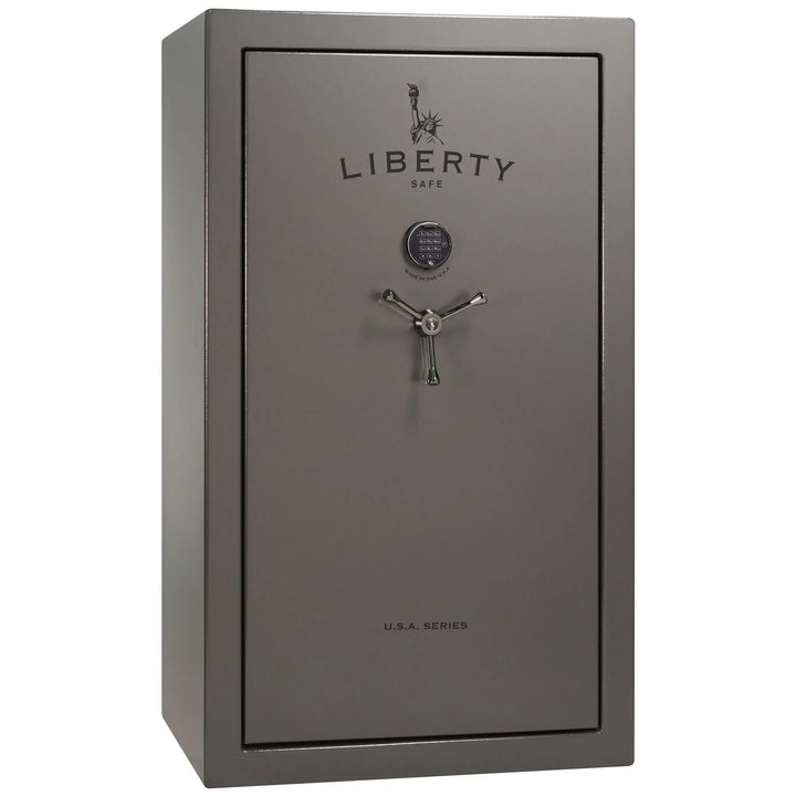 USA 36 | Gray Gloss | Electronic Lock