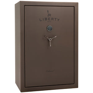 Colonial Series | Level 4 Security | 75 Minute Fire Protection | 35 | DIMENSIONS: 60.5"(H) X 42”(W) X 22"(D*) | Bronze Textured | Electronic Lock - closed