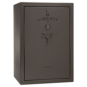 Colonial Series | Level 4 Security | 75 Minute Fire Protection | 35 | DIMENSIONS: 60.5"(H) X 42”(W) X 22"(D*) | Gray Marble | Mechanical Lock - closed