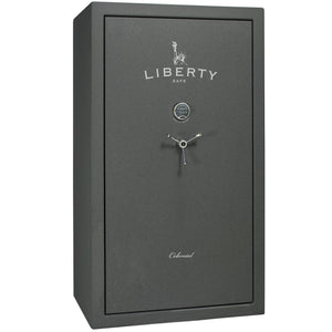 Colonial Series | Level 4 Security | 75 Minute Fire Protection | 50 | DIMENSIONS: 72.5"(H) X 42"(W) X 27.5"(D*) | Granite Textured | Electronic Lock - Closed