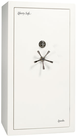 LX-Sig-40-White Ivory Gloss-BC-ML-5 Spoke-Closed