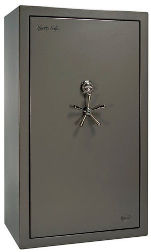 LX-Sig-50-Gray Gloss-BC-ML-5 Spoke-Closed