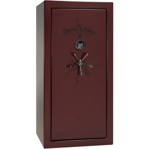 LX25-Burgundy Marble-BC-D-el-closed