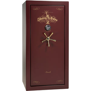 LX25-Burgundy Marble-BR-closed-D-EL