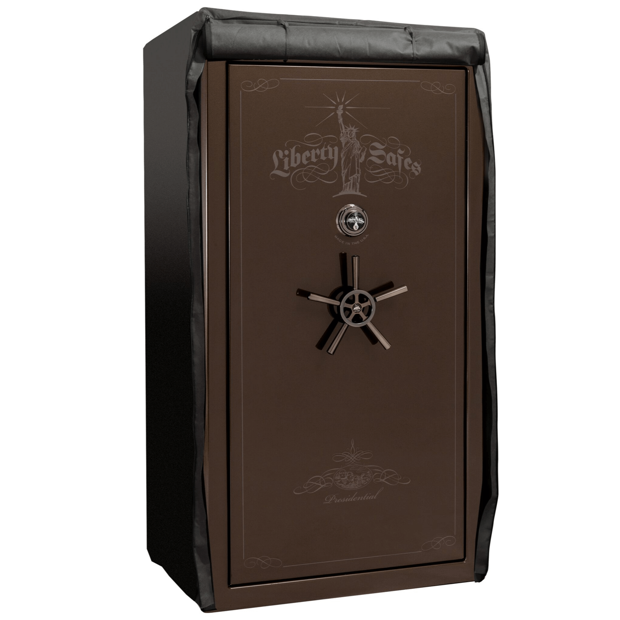 Safe Cover 64 Safe Dimensions: 60"(H) x 42.5"(W) x 29"(D)