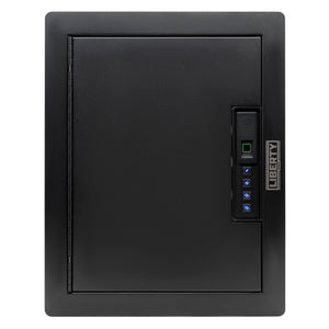 Wall Safe Compact Vault | 3.75"(D) x 17"(W) x 21.625"(H) - Closed