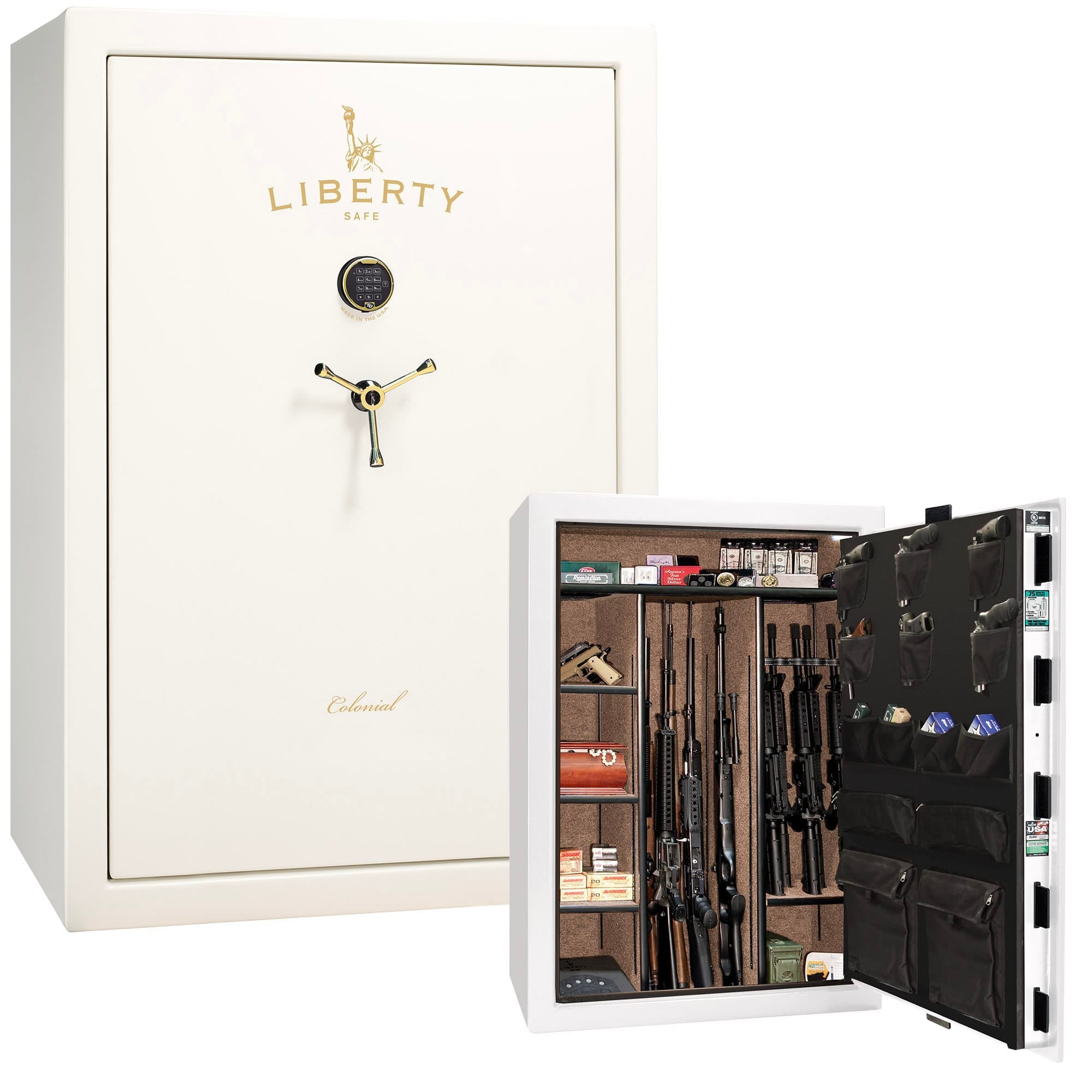 Colonial (Copy) Gun Safe Liberty Safe | 647346459651
