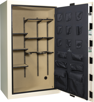 Colonial 50 White Ivory Gloss - Open Interior