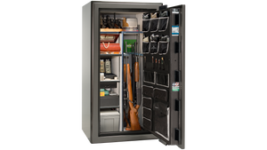 Presidential 25 Gray Gloss - Open Interior