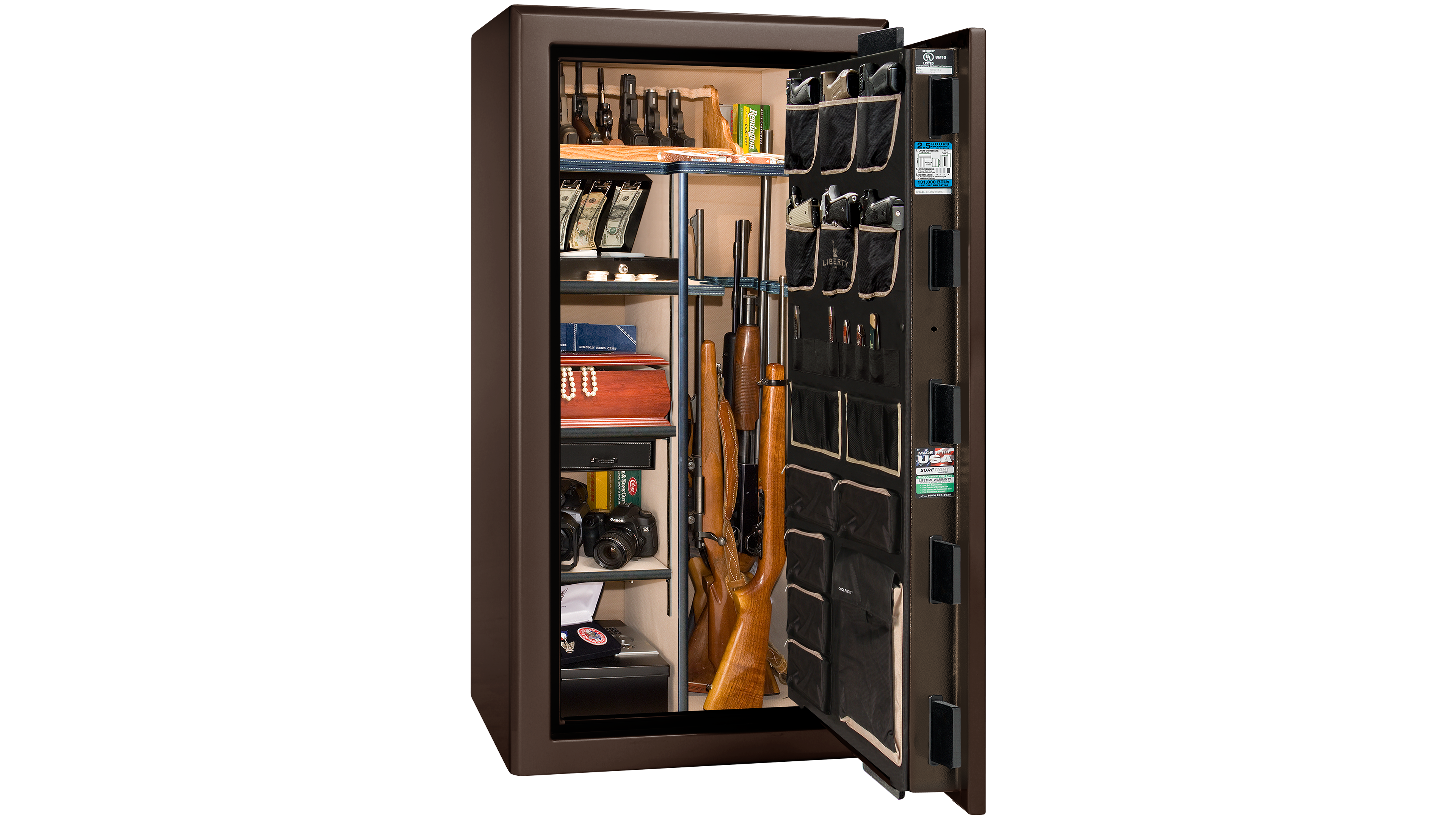 Presidential 25 Bronze Gloss - Open Interior