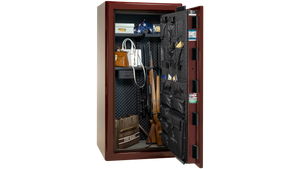 Presidential 25 Burgundy Gloss - Open Interior