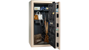 Presidential 25 Champagne Gloss - Open Interior