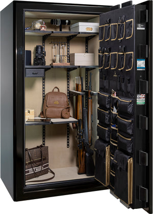Presidential 50 Black Gloss - Open Interior