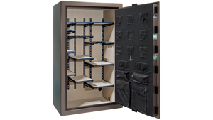 Colonial 50 Bronze Textured - Open Interior