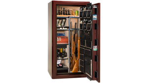 Presidential 25 Burgundy Gloss - Open Interior