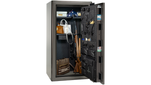 Presidential 25 Gray Gloss - Open Interior