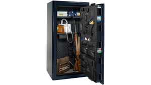 Presidential 25 Blue Gloss - Open Interior