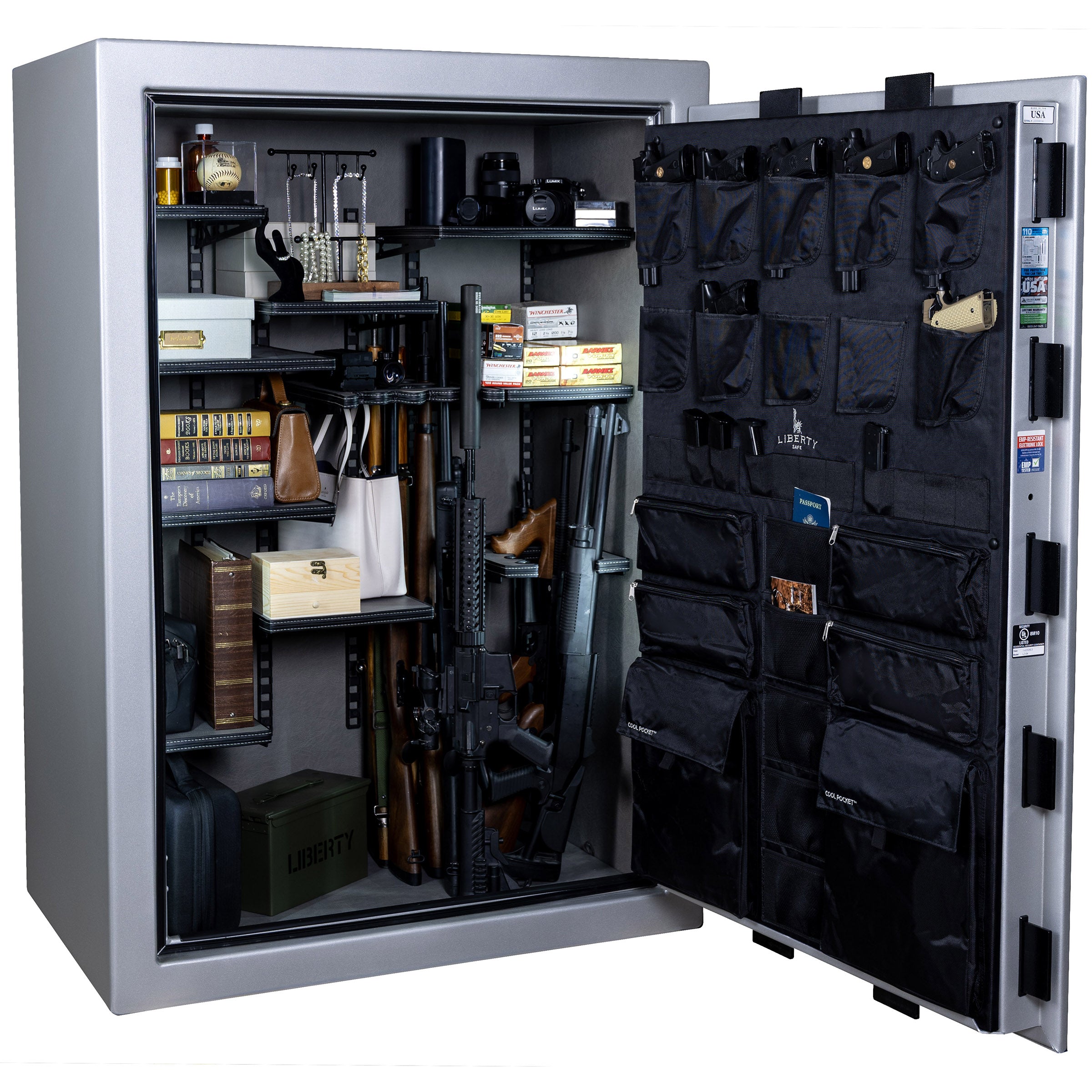 New Franklin Series | Level 7 Security | 110 Minute Fire Rating