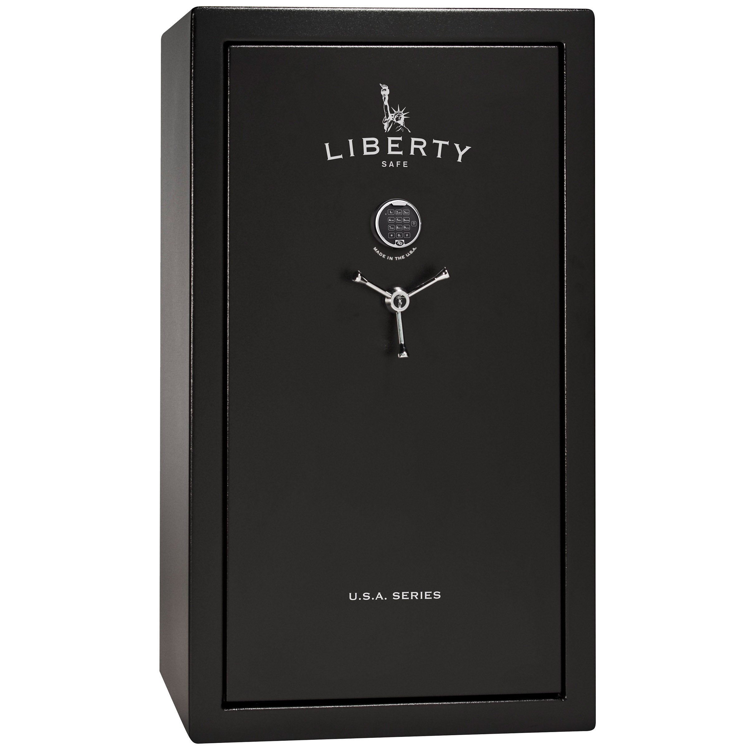 USA 36 | Black Textured | Electronic Lock