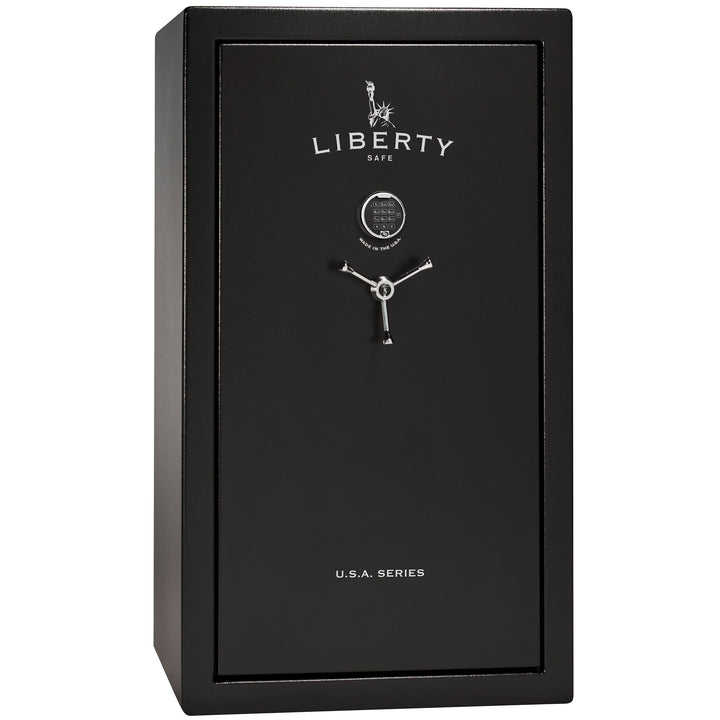USA 36 | Black Textured | Electronic Lock