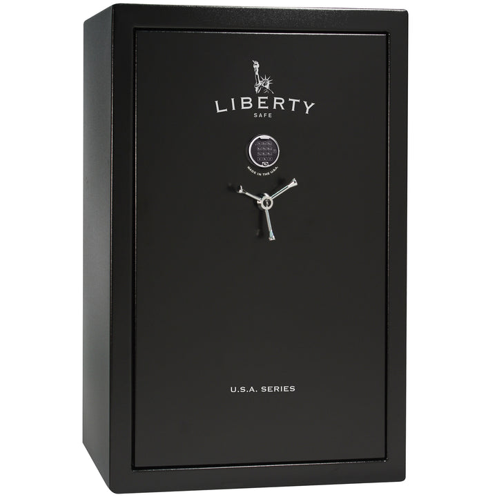 USA 50 | Black Textured | Electronic Lock